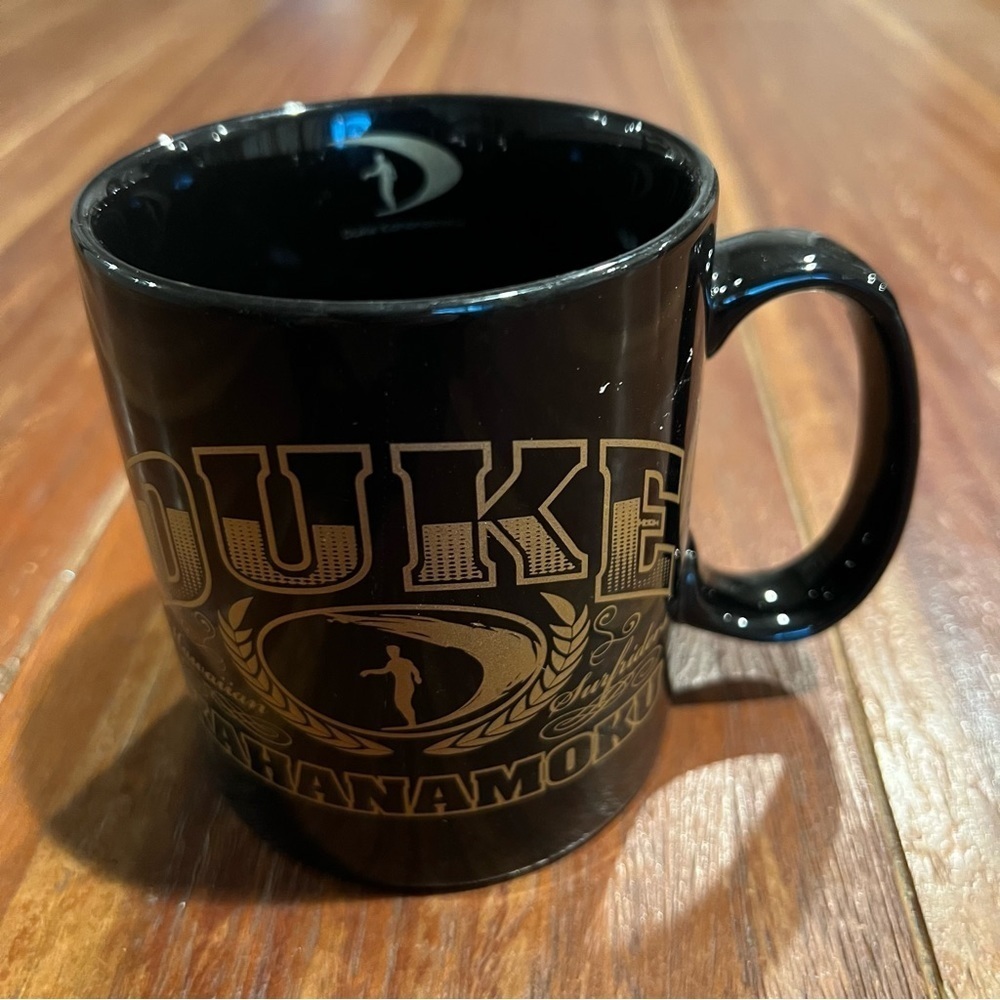 Duke Hawaiian Surfriders Kahanamoku Coffee Mug